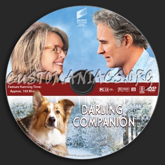 Darling Companion dvd label