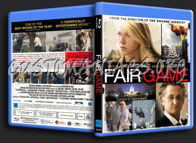 Fair Game blu-ray cover