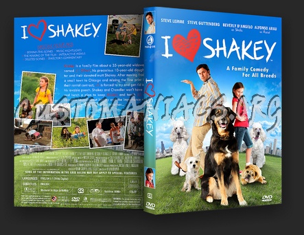 I heart Shakey dvd cover