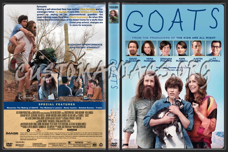 Goats dvd cover