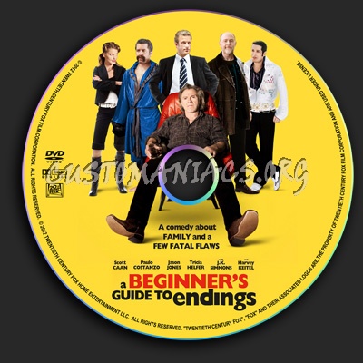 A Beginner's Guide To Endings dvd label