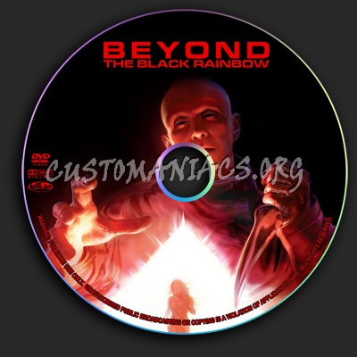 Beyond The Black Rainbow dvd label