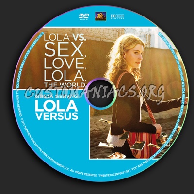 Lola Versus dvd label