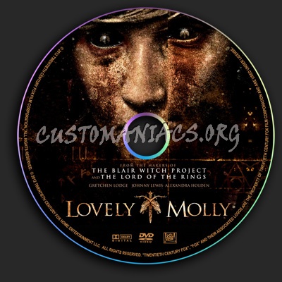 Lovely Molly dvd label