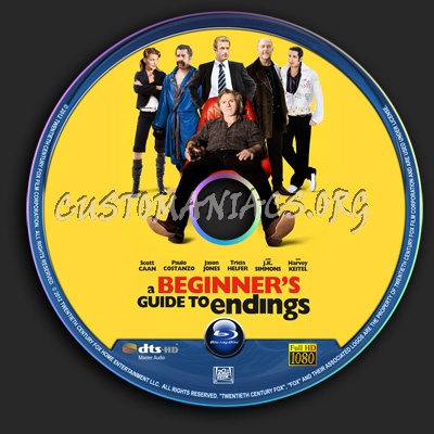 A Beginner's Guide To Endings blu-ray label