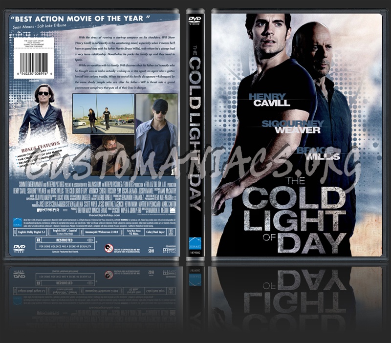 The Cold Light Of Day dvd cover