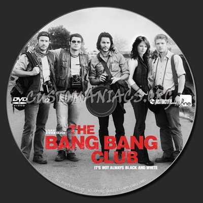 The Bang Bang Club (2010) dvd label