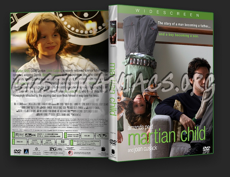 Martian Child dvd cover