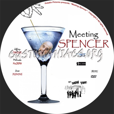 Meeting Spencer dvd label