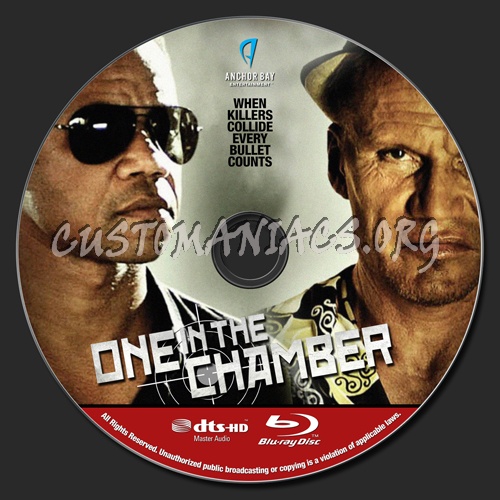 One In The Chamber blu-ray label