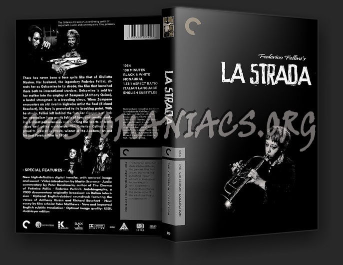 La strada - The Criterion Channel