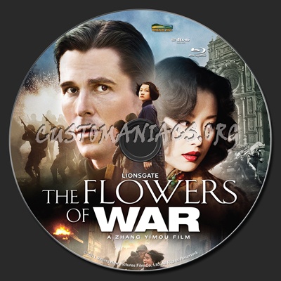 The Flowers of War blu-ray label