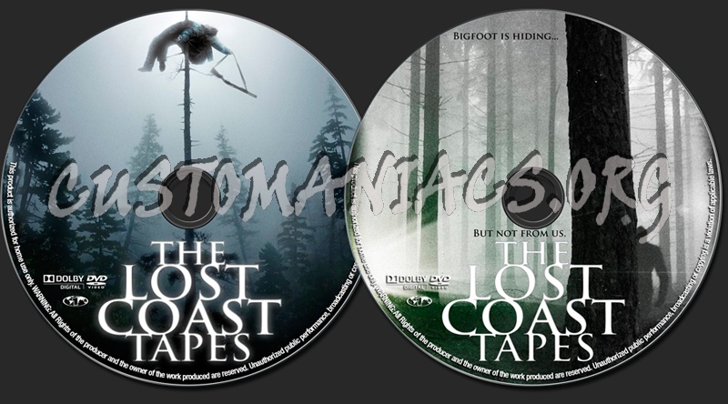 The Lost Coast Tapes dvd label