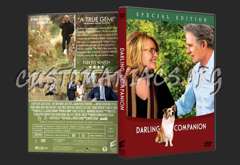 Darling Companion dvd cover