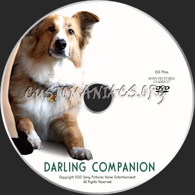 Darling Companion dvd label