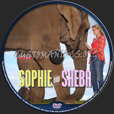 Sophie and Sheba dvd label