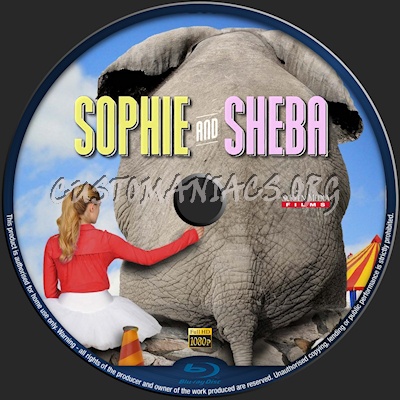 Sophie and Sheba blu-ray label