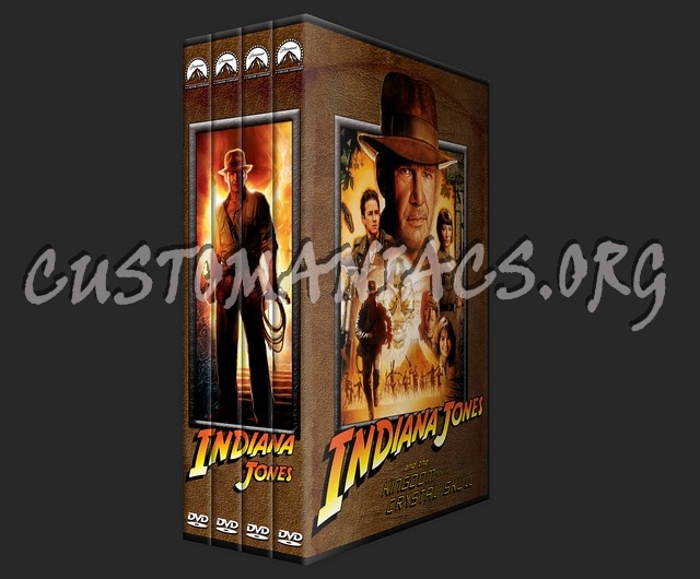 Indiana Jones Collection dvd cover