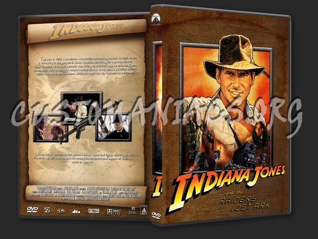 Indiana Jones Collection dvd cover