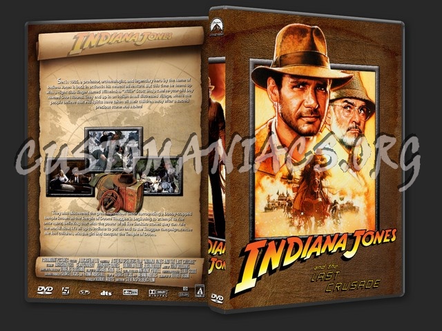 Indiana Jones Collection dvd cover