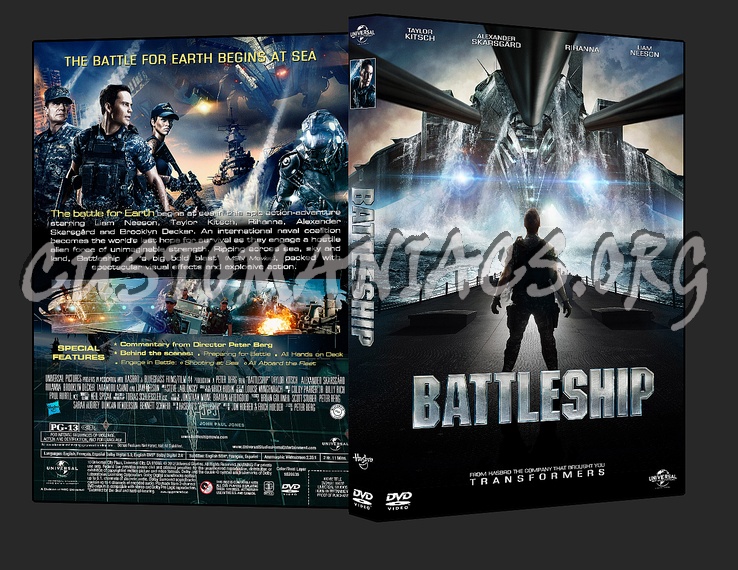 Battleship dvd cover