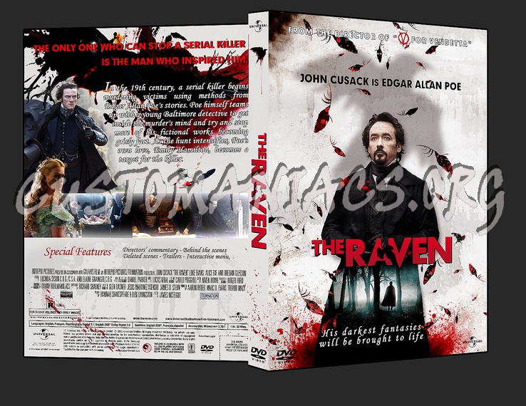 The Raven dvd cover