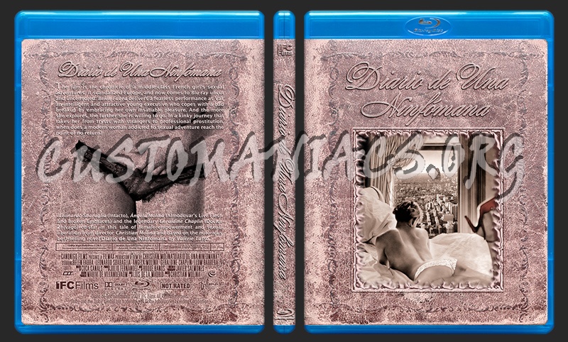 Diario De Una Ninfomana blu-ray cover