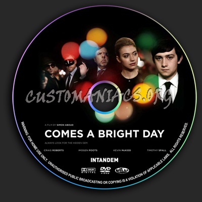 Comes a Bright Day dvd label