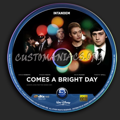 Comes a Bright Day blu-ray label