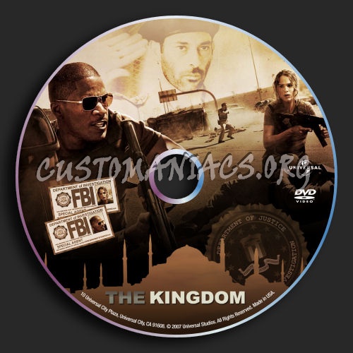 The Kingdom dvd label