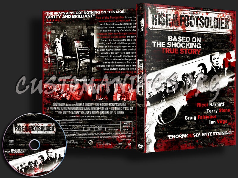 Rise Of The Footsoldier dvd cover