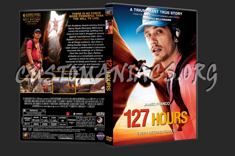 127 Hours dvd cover