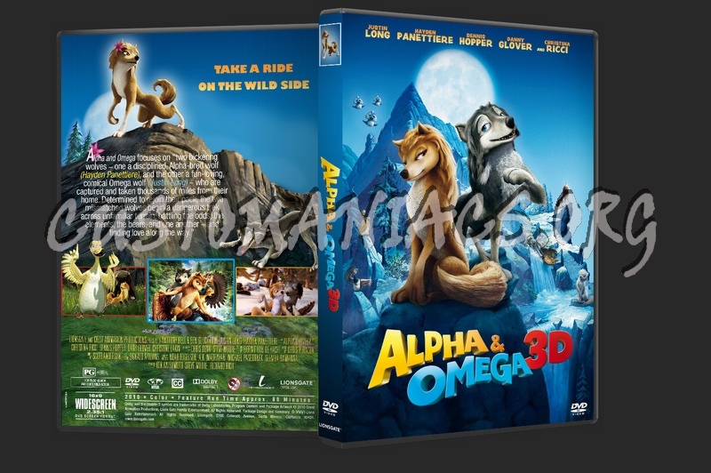 Alpha & Omega dvd cover