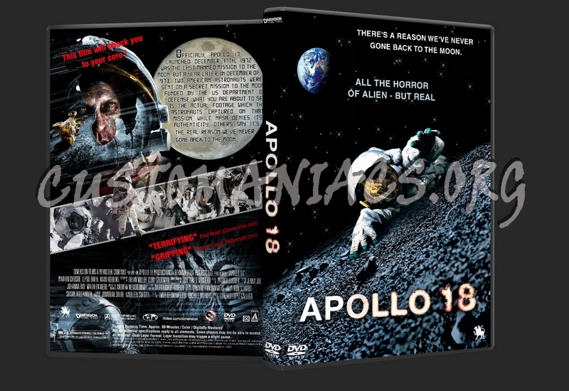 Apollo 18 dvd cover