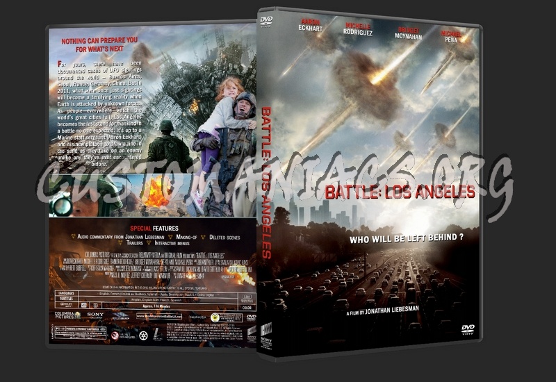 Battle - Los Angeles dvd cover