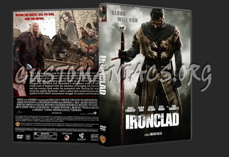 Ironclad dvd cover