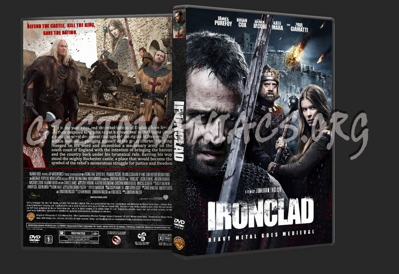 Ironclad dvd cover