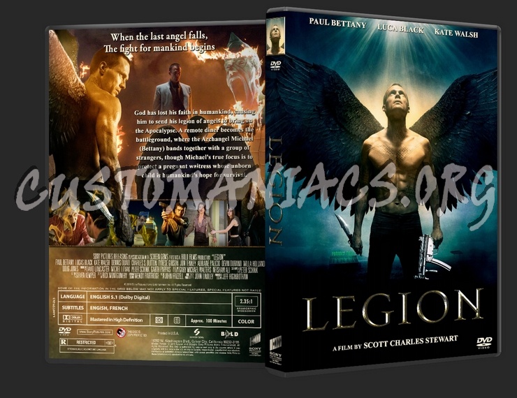 Legion dvd cover