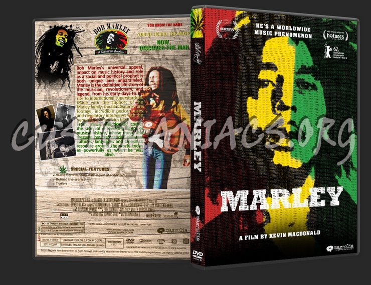 Marley dvd cover