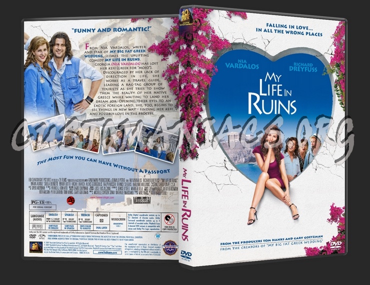 My Life in Ruins dvd cover