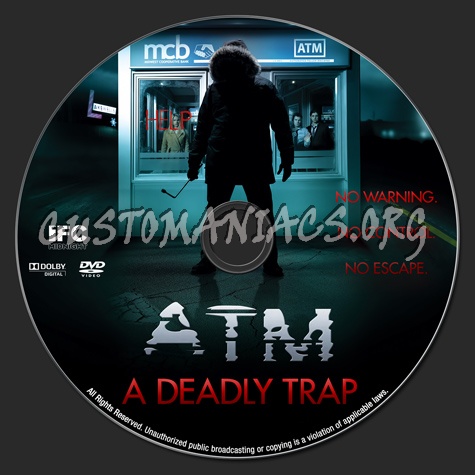 Atm dvd label