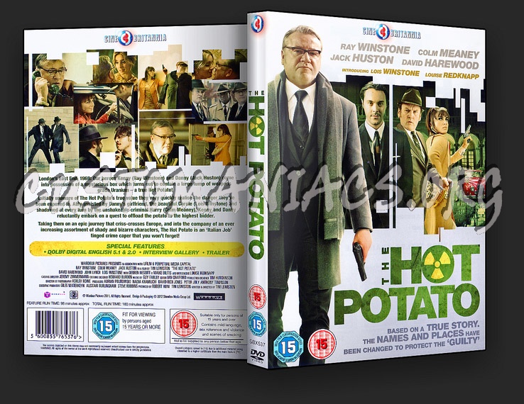 Hot Potato dvd cover