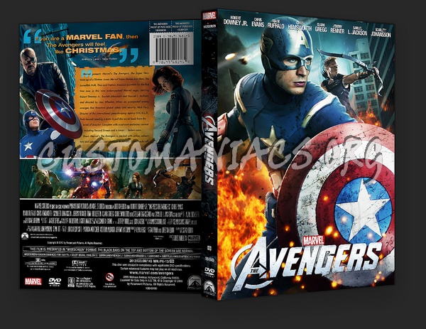 The Avengers dvd cover