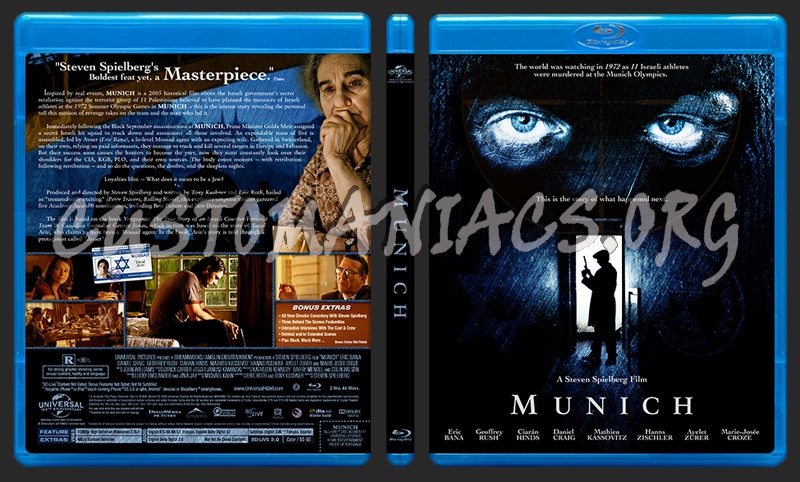 Munich blu-ray cover