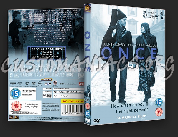 Once dvd cover