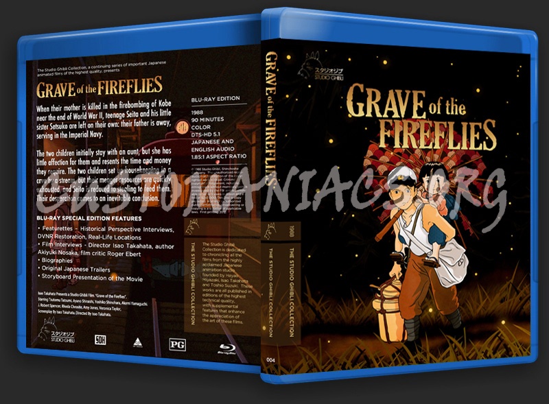 Grave of the Fireflies - Official Trailer, Grave of the Fireflies -  Official Trailer, By Trailer's