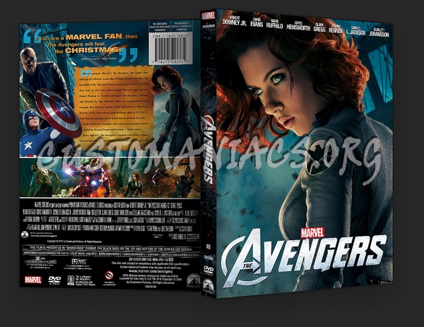 The Avengers dvd cover