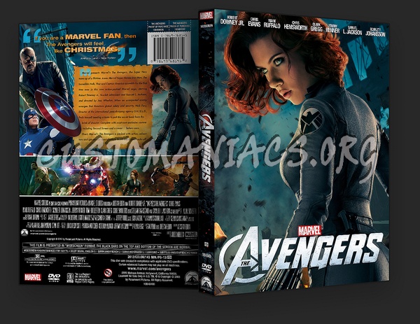 The Avengers dvd cover