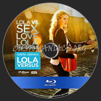 Lola Versus blu-ray label