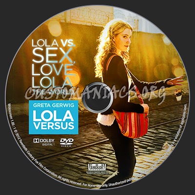 Lola Versus dvd label